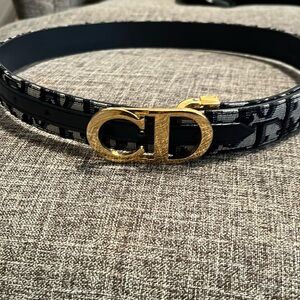 Christian Dior Monogram Belt